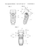 ELECTRIC SHAVER diagram and image