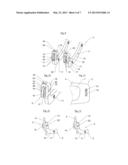 METHOD AND DEVICE ENABLING MEASUREMENTS NECESSARY FOR MOUNTING LENSES AND     ADJUSTING PRESCRIPTION EYEGLASSES FRAMES diagram and image