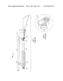 Dynamic Latch for a Tube Mounted Magazine Well diagram and image