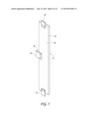 CONSTRUCTION TECHNIQUE FOR ATTACHING FINISHING ELEMENTS AND BUILDING     STRUCTURE RESULTING THEREFROM diagram and image