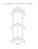 CONSTRUCTION TECHNIQUE FOR ATTACHING FINISHING ELEMENTS AND BUILDING     STRUCTURE RESULTING THEREFROM diagram and image