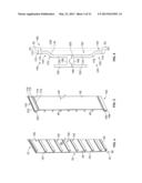 WALL PANEL STRUCTURE FOR A REFRIGERATED TRAILER diagram and image