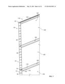WALL PANEL STRUCTURE FOR A REFRIGERATED TRAILER diagram and image