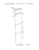 WALL PANEL STRUCTURE FOR A REFRIGERATED TRAILER diagram and image