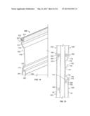 WALL PANEL STRUCTURE FOR A REFRIGERATED TRAILER diagram and image