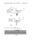 LOCKING MECHANISM FOR PANELS diagram and image