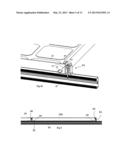 LOCKING MECHANISM FOR PANELS diagram and image