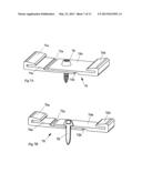 LOCKING MECHANISM FOR PANELS diagram and image