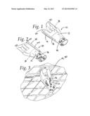 GLOVE AND METHOD FOR GROUTING TILE diagram and image