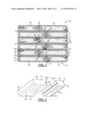 Laminated assembly and method for making diagram and image