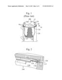 FLANGE WITH INTEGRAL ELECTRICALLY CONDUCTIVE SEAL AND SEAL ARRANGEMENT diagram and image