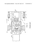 Crop Harvesting Machine with Header diagram and image