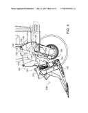 Crop Harvesting Machine with Header diagram and image