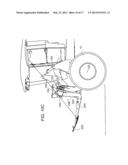 Crop Harvesting Machine with Header diagram and image