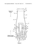 EXHAUST SYSTEM FOR TWO-STROKE INTERNAL COMBUSTION ENGINE diagram and image