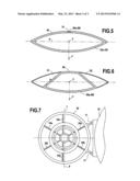 LATERAL TURBOJET IMPROVED IN ORDER TO LIMIT THE DEFORMATION THEREOF diagram and image