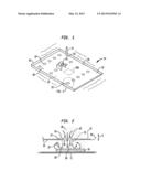 ULTRASONIC IMPINGEMENT PLATE ATOMIZER APPARATUS diagram and image