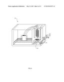 COUNTERTOP RAPID COOLER FOR RAPIDLY COOLING FOOD, DRINK, AND OTHER ITEMS diagram and image