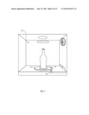 COUNTERTOP RAPID COOLER FOR RAPIDLY COOLING FOOD, DRINK, AND OTHER ITEMS diagram and image