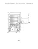 COUNTERTOP RAPID COOLER FOR RAPIDLY COOLING FOOD, DRINK, AND OTHER ITEMS diagram and image