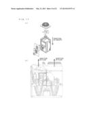 AIR-SENDING DEVICE OF OUTDOOR UNIT, OUTDOOR UNIT, AND REFRIGERATION CYCLE     APPARATUS diagram and image