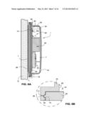 SELF-STICK RESONANT ENCLOSURE THAT RESPONDS TO FLUSH TOILET FILL VALVE     WATER INFLOW VIBRATION diagram and image