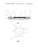 MEASURING DEVICE COMPRISING A RESONATOR HAVING A FILM CARRIER diagram and image