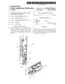 EJECTION DEVICE FOR A DISPLACEABLE FURNITURE COMPONENT diagram and image