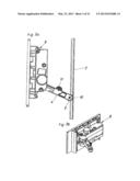 EJECTION DEVICE FOR A DISPLACEABLE FURNITURE COMPONENT diagram and image