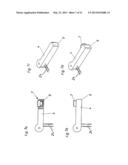 EJECTION DEVICE FOR A DISPLACEABLE FURNITURE COMPONENT diagram and image