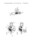 EJECTION DEVICE FOR A DISPLACEABLE FURNITURE COMPONENT diagram and image