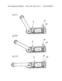 EJECTION DEVICE FOR A DISPLACEABLE FURNITURE COMPONENT diagram and image