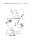 EJECTION DEVICE FOR A DISPLACEABLE FURNITURE COMPONENT diagram and image