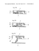 EJECTION DEVICE FOR A DISPLACEABLE FURNITURE COMPONENT diagram and image