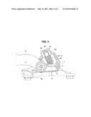 PEDAL FORCE ADJUSTING APPARATUS FOR ACCELERATOR PEDAL diagram and image