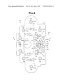 GUIDE PLATE FOR SHIFT LEVER DEVICE diagram and image