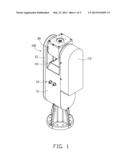 GEAR TRANSMISSION DEVICE AND ROBOT ARM USING THE SAME diagram and image