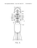 GEAR TRANSMISSION DEVICE AND ROBOT ARM USING THE SAME diagram and image