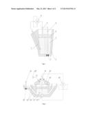 METHOD FOR TREATING SPHEROIDAL GRAPHITE IRON AND POURING DEVICE THEREOF diagram and image