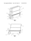 DEVICE FOR PREPARING AND DISPENSING OF A DRINK AND PRODUCT HOLDER FOR USE     THEREIN diagram and image