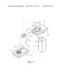 COFFEE MAKER ENABLING AUTOMATED DRIP BREWING diagram and image