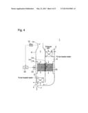 DEVICE FOR RECOVERING RESIDUAL HEAT FROM EXHAUST GAS diagram and image