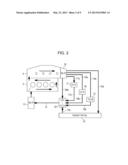 INTERNAL COMBUSTION ENGINE AND WATER OUTLET STRUCTURE OF INTERNAL     COMBUSTION ENGINE diagram and image