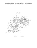 INTERNAL COMBUSTION ENGINE AND WATER OUTLET STRUCTURE OF INTERNAL     COMBUSTION ENGINE diagram and image