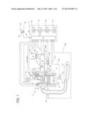 VARIABLE CAM CONTROL IN AN ENGINE diagram and image