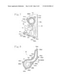 ACCESSORY MOUNTING STRUCTURE FOR INTERNAL COMBUSTION ENGINE diagram and image