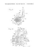 ACCESSORY MOUNTING STRUCTURE FOR INTERNAL COMBUSTION ENGINE diagram and image