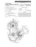 INTAKE APPARATUS OF ENGINE diagram and image