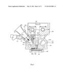 INTAKE APPARATUS OF ENGINE diagram and image