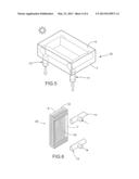 MODULAR SOLAR RECEIVER AND SOLAR POWER PLANT COMPRISING AT LEAST ONE SUCH     RECEIVER diagram and image